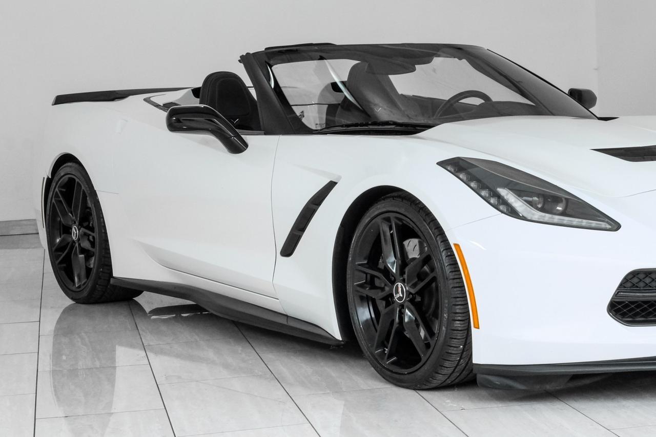 2014 Chevrolet Corvette Convertible STINGRAY Z51 AUTOMATIC HEADUP DISPLAY NAVIGATION LEATHER SEATS REAR CAMERA KEYLESS START Carrollton TX