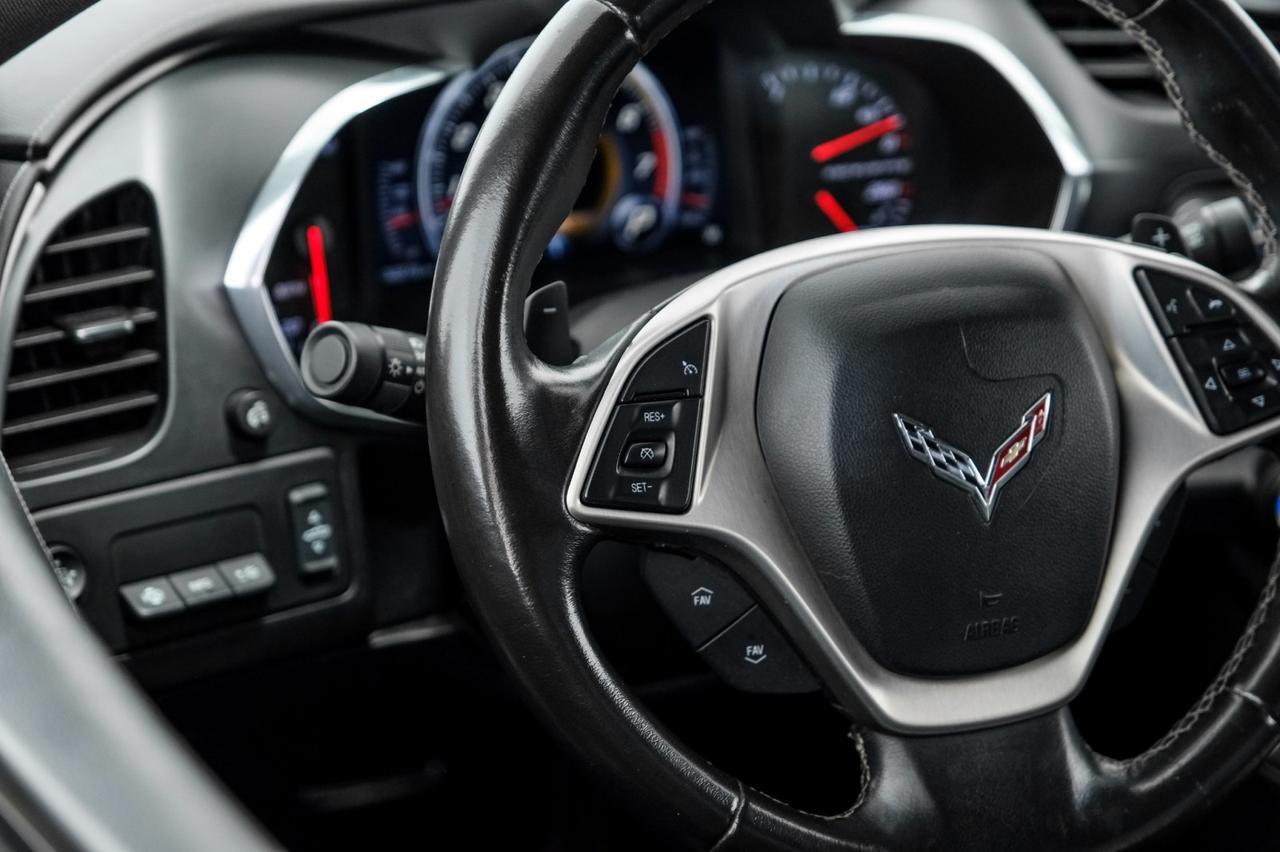 2014 Chevrolet Corvette Convertible STINGRAY Z51 AUTOMATIC HEADUP DISPLAY NAVIGATION LEATHER SEATS REAR CAMERA KEYLESS START Carrollton TX