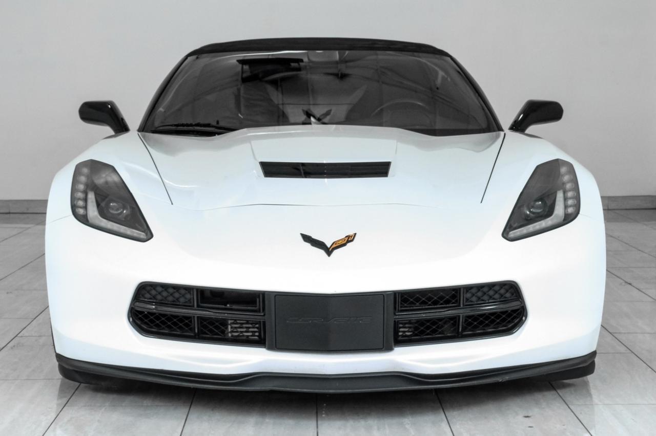 2014 Chevrolet Corvette Convertible STINGRAY Z51 AUTOMATIC HEADUP DISPLAY NAVIGATION LEATHER SEATS REAR CAMERA KEYLESS START