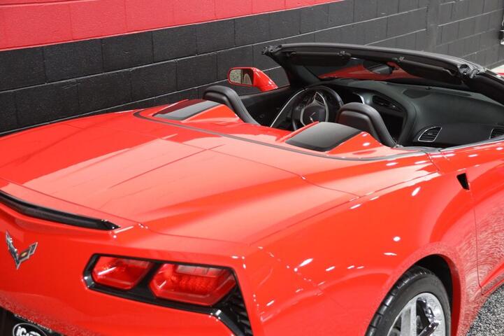 2014 Chevrolet Corvette Stingray 2LT 2dr Convertible Chicago IL