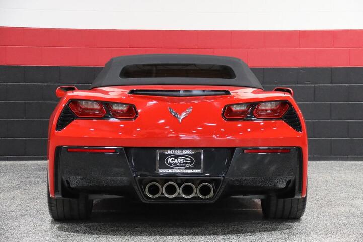 2014 Chevrolet Corvette Stingray 2LT 2dr Convertible Chicago IL