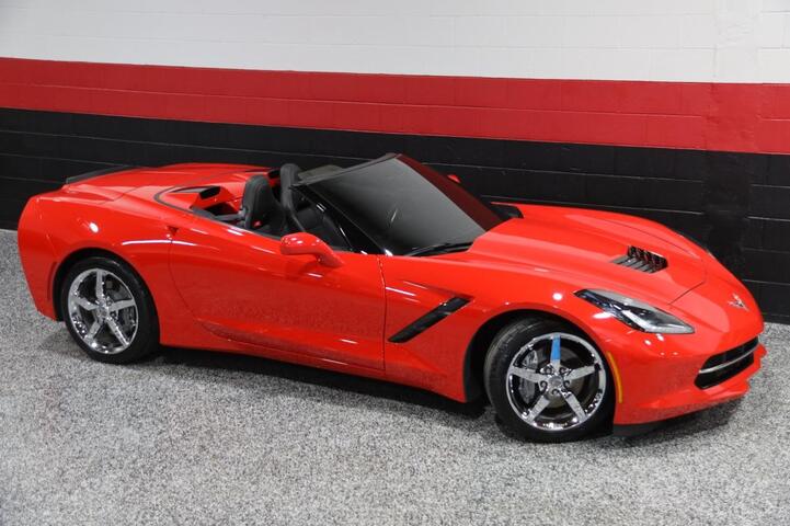 2014 Chevrolet Corvette Stingray 2LT 2dr Convertible Chicago IL