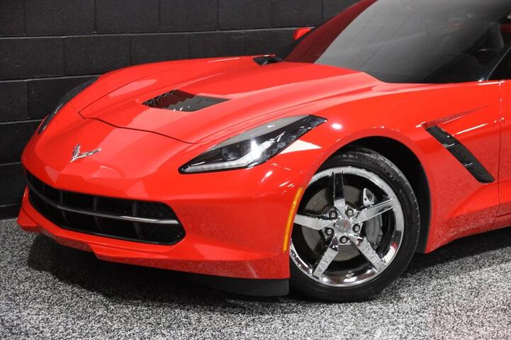 2014 Chevrolet Corvette Stingray 2LT 2dr Convertible Chicago IL