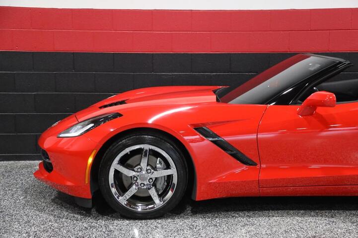 2014 Chevrolet Corvette Stingray 2LT 2dr Convertible Chicago IL