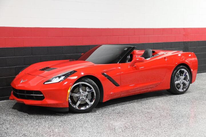 2014 Chevrolet Corvette Stingray 2LT 2dr Convertible Chicago IL