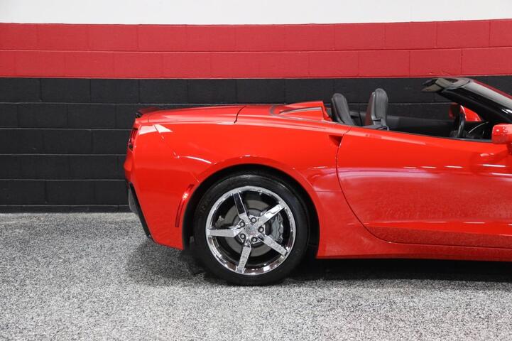 2014 Chevrolet Corvette Stingray 2LT 2dr Convertible Chicago IL