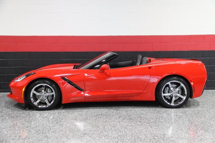 2014 Chevrolet Corvette Stingray 2LT 2dr Convertible Chicago IL