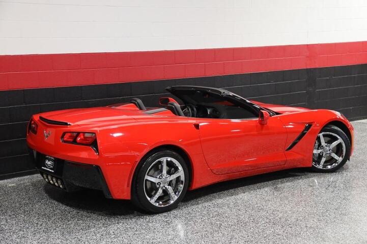 2014 Chevrolet Corvette Stingray 2LT 2dr Convertible Chicago IL