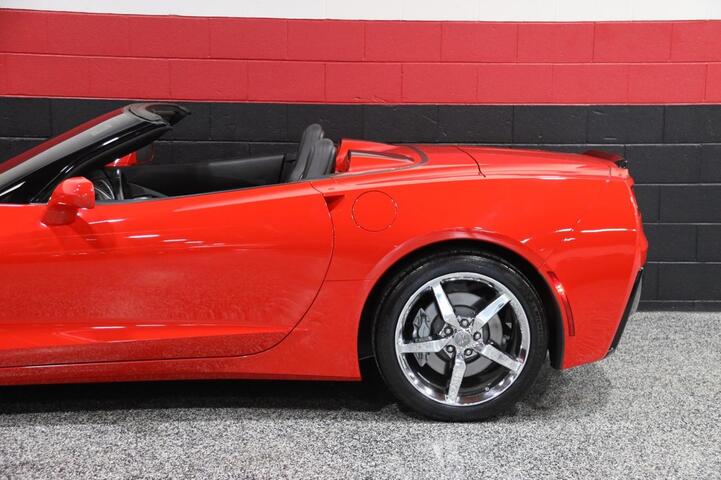 2014 Chevrolet Corvette Stingray 2LT 2dr Convertible Chicago IL