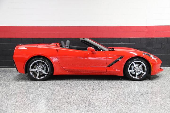 2014 Chevrolet Corvette Stingray 2LT 2dr Convertible Chicago IL
