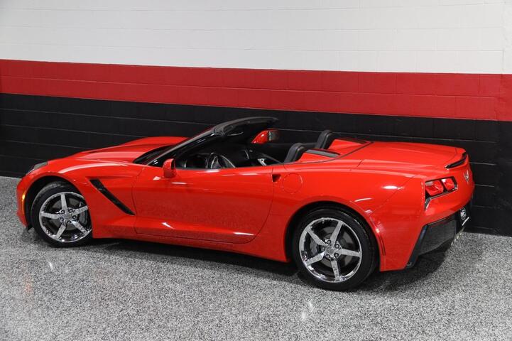 2014 Chevrolet Corvette Stingray 2LT 2dr Convertible Chicago IL