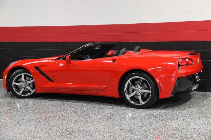 2014 Chevrolet Corvette Stingray 2LT 2dr Convertible Chicago IL
