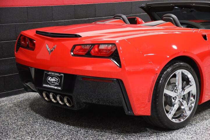2014 Chevrolet Corvette Stingray 2LT 2dr Convertible Chicago IL