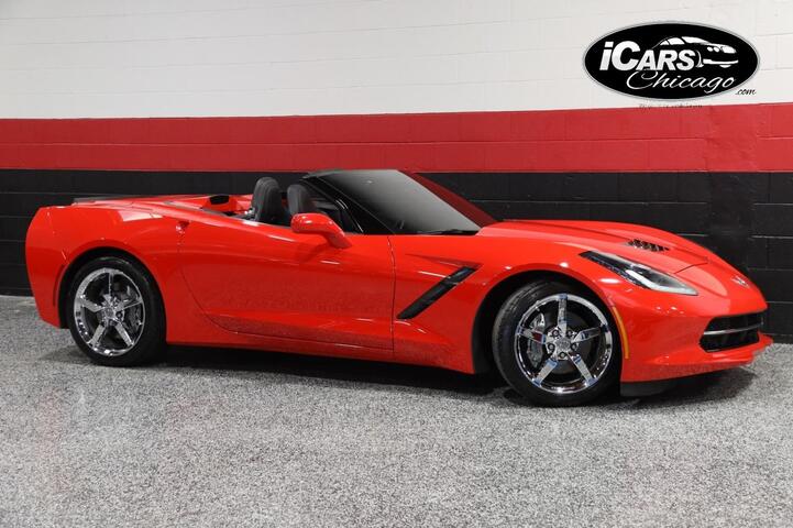 2014 Chevrolet Corvette Stingray 2LT 2dr Convertible Chicago IL