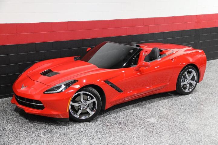 2014 Chevrolet Corvette Stingray 2LT 2dr Convertible Chicago IL