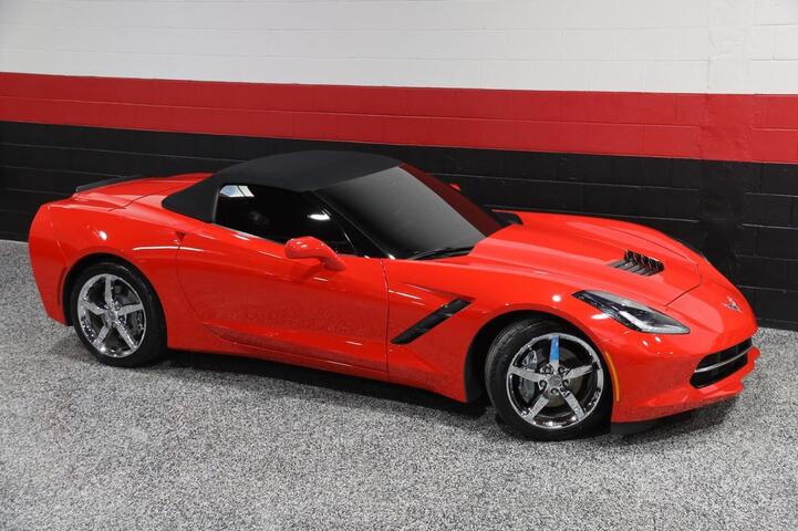 2014 Chevrolet Corvette Stingray 2LT 2dr Convertible Chicago IL