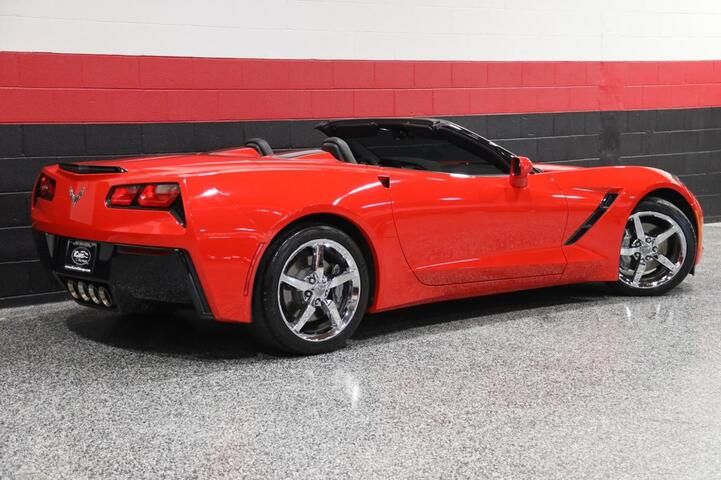 2014 Chevrolet Corvette Stingray 2LT 2dr Convertible Chicago IL