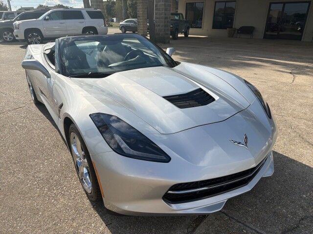 2014 Chevrolet Corvette Stingray 2LT Convertible Lafayette LA