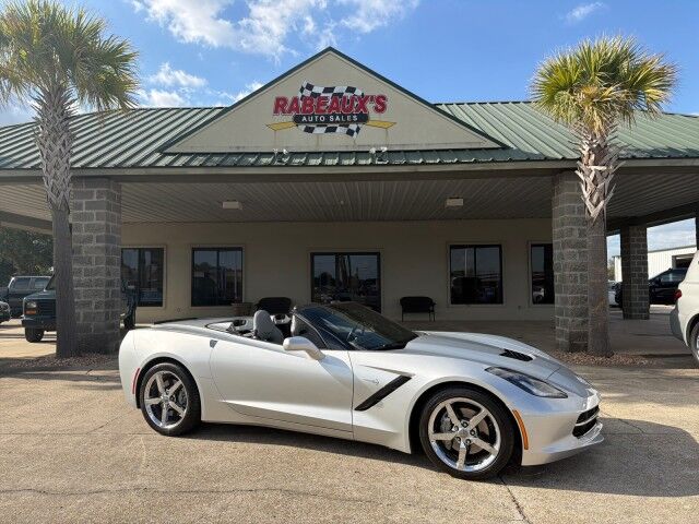 2014 Chevrolet Corvette Stingray 2LT Convertible