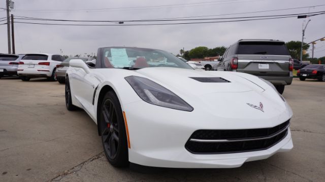 2014 Chevrolet Corvette Stingray 2LT Convertible Laredo TX