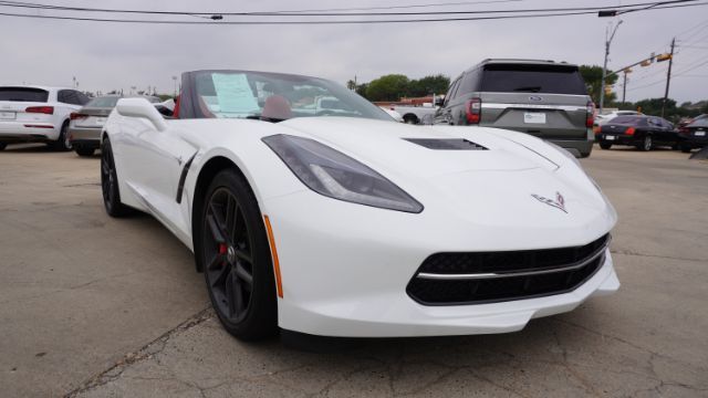 2014 Chevrolet Corvette Stingray 2LT Convertible Laredo TX