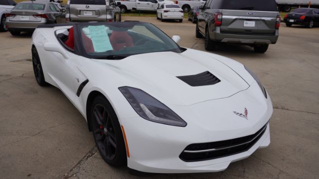 2014 Chevrolet Corvette Stingray 2LT Convertible Laredo TX