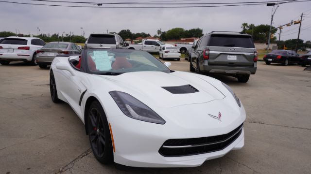 2014 Chevrolet Corvette Stingray 2LT Convertible Laredo TX