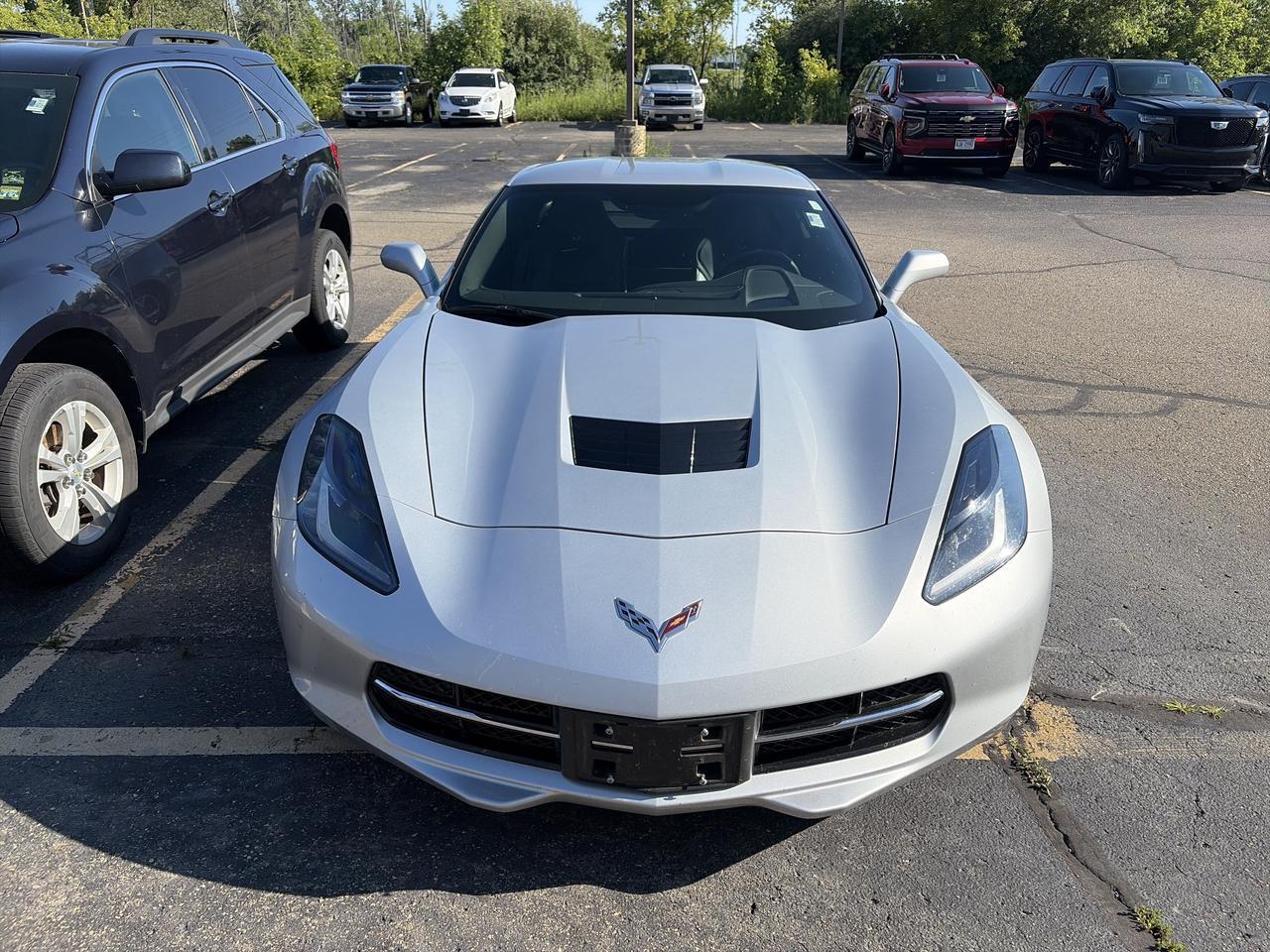 2014 Chevrolet Corvette Stingray 2LT Coupe Automatic w/PerformanceExhaust Chromes HtdCldMemLthr RemoteStart RearCamera