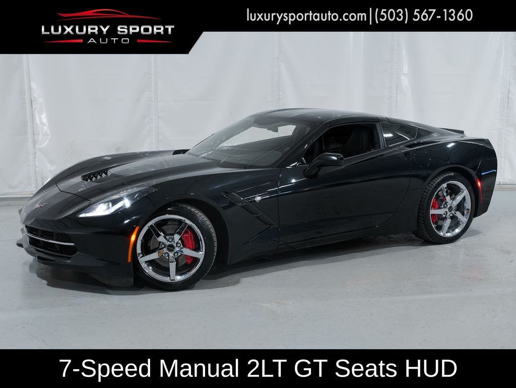 2014 Chevrolet Corvette Stingray