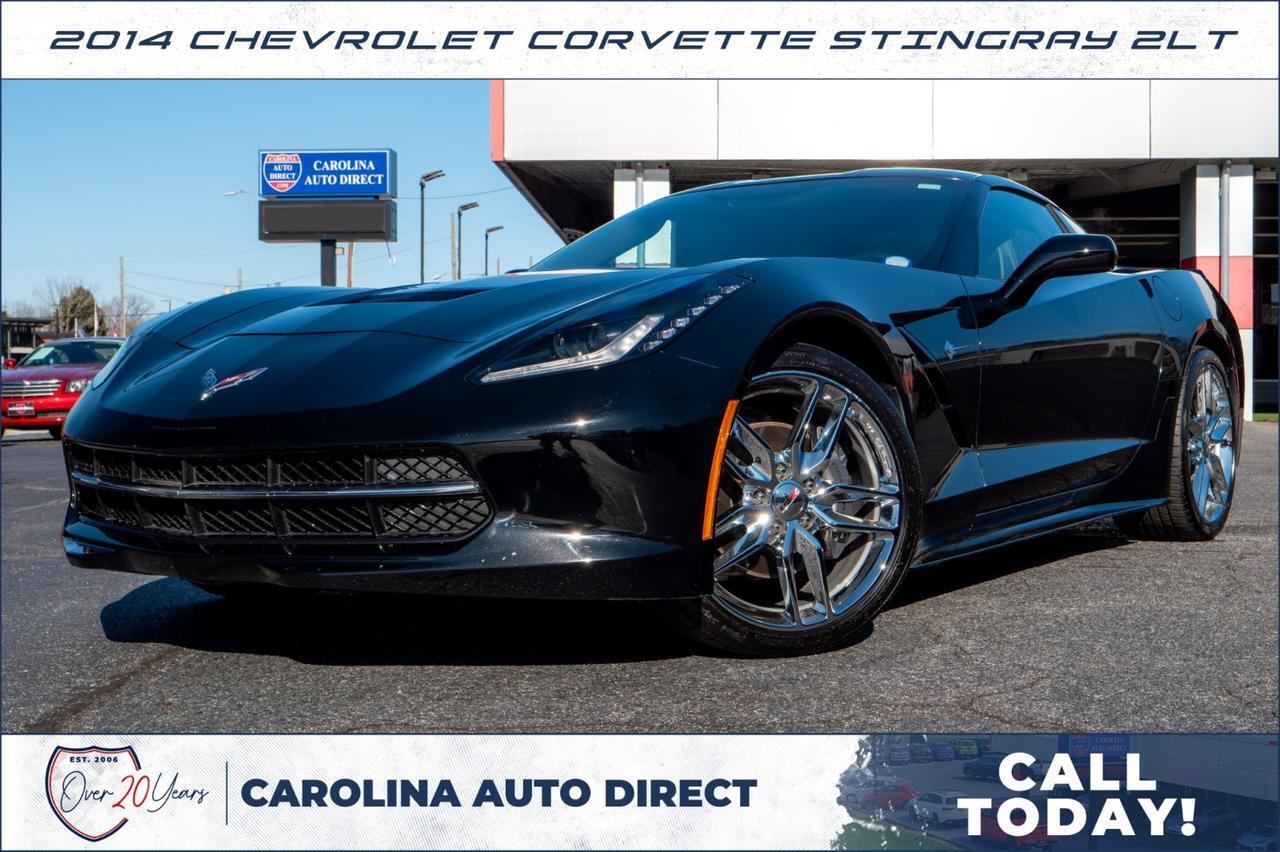 2014 Chevrolet Corvette Stingray 2LT / Vented Seats / 6.2L V8 / Bose Audio!
