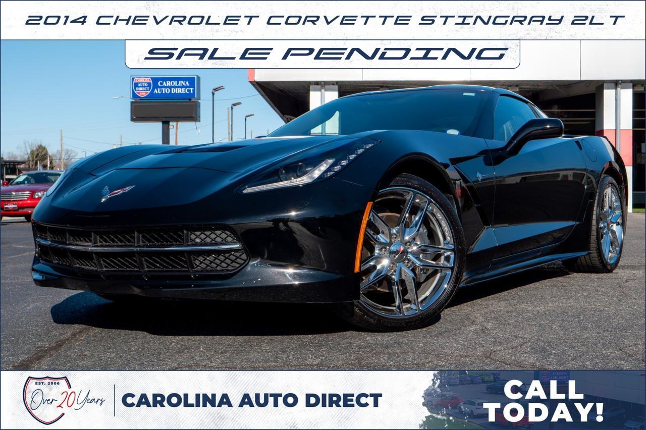 2014 Chevrolet Corvette Stingray 2LT / Vented Seats / 6.2L V8 / Bose Audio!