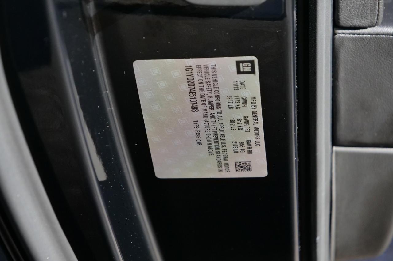 2014 Chevrolet Corvette Stingray 2LT / Vented Seats / 6.2L V8 / Bose Audio! Lincolnton NC