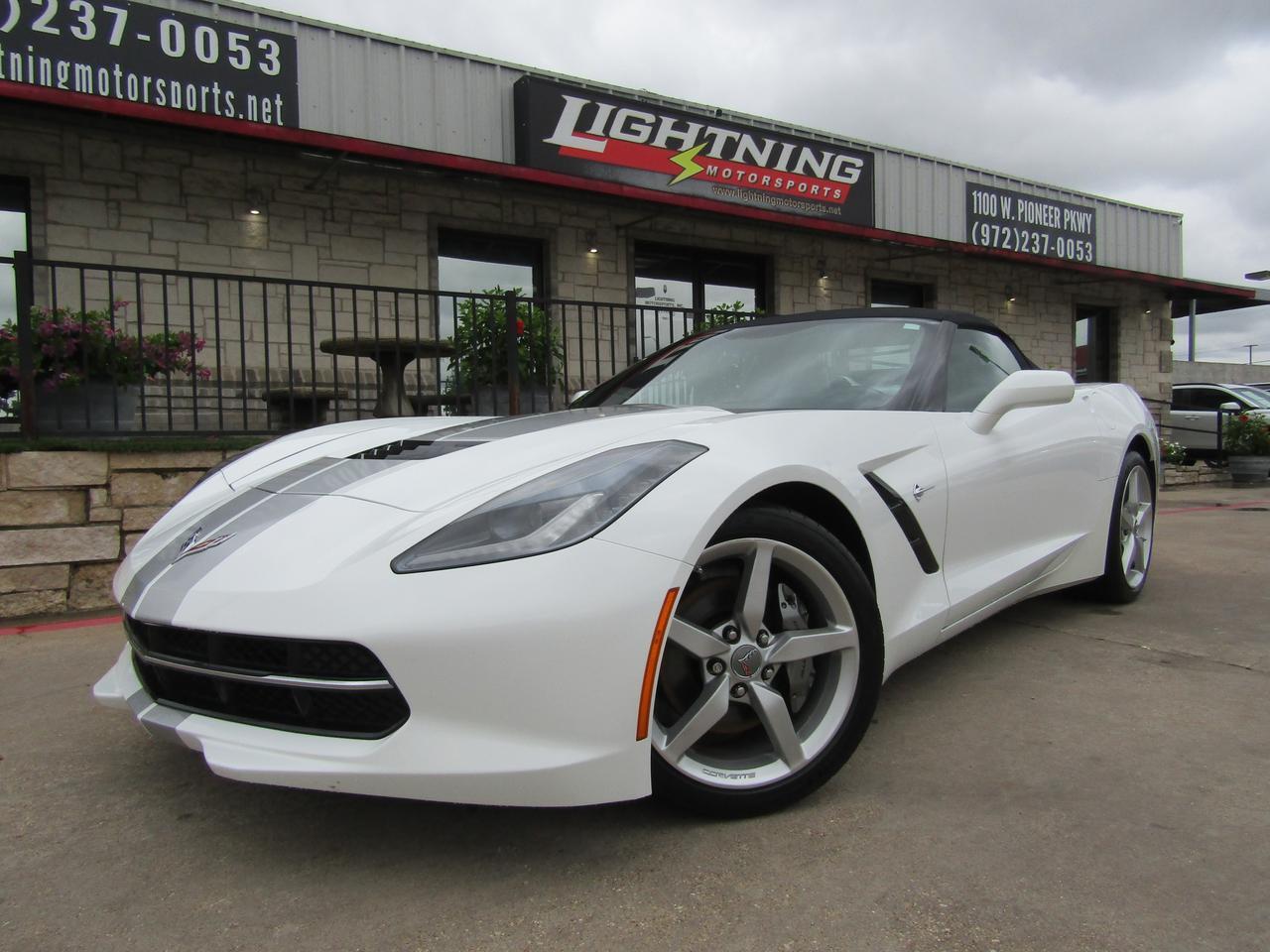 2014 Chevrolet Corvette Stingray 2dr Conv w/1LT