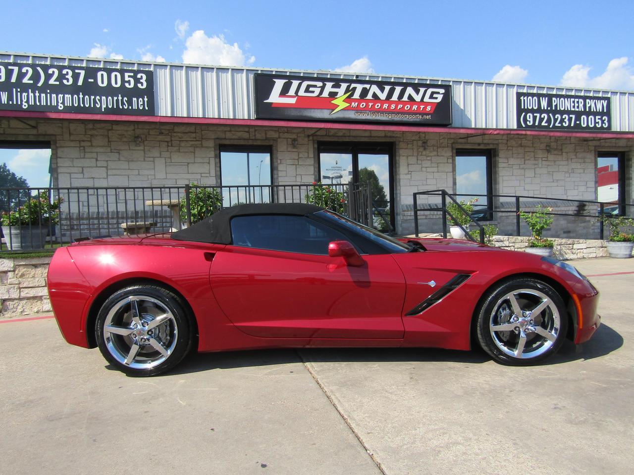 2014 Chevrolet Corvette Stingray 2dr Conv w/2LT Grand Prairie TX