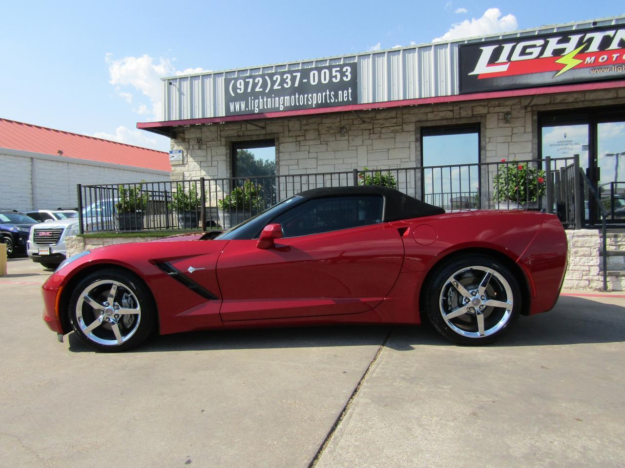 2014 Chevrolet Corvette Stingray 2dr Conv w/2LT Grand Prairie TX