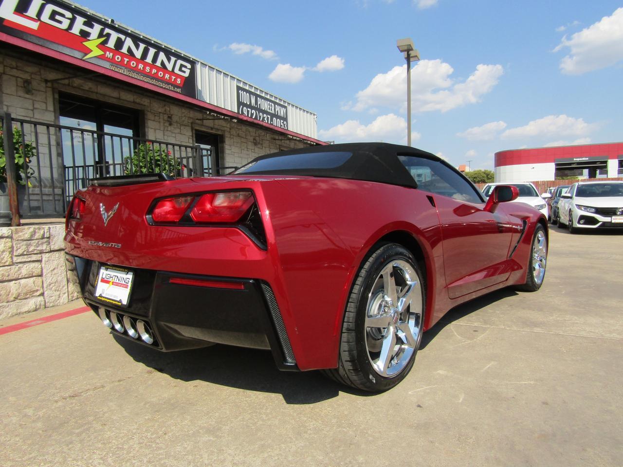 2014 Chevrolet Corvette Stingray 2dr Conv w/2LT Grand Prairie TX