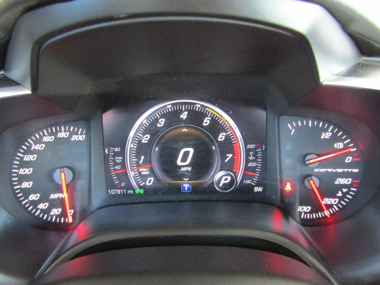 2014 Chevrolet Corvette Stingray 2dr Conv w/2LT Grand Prairie TX