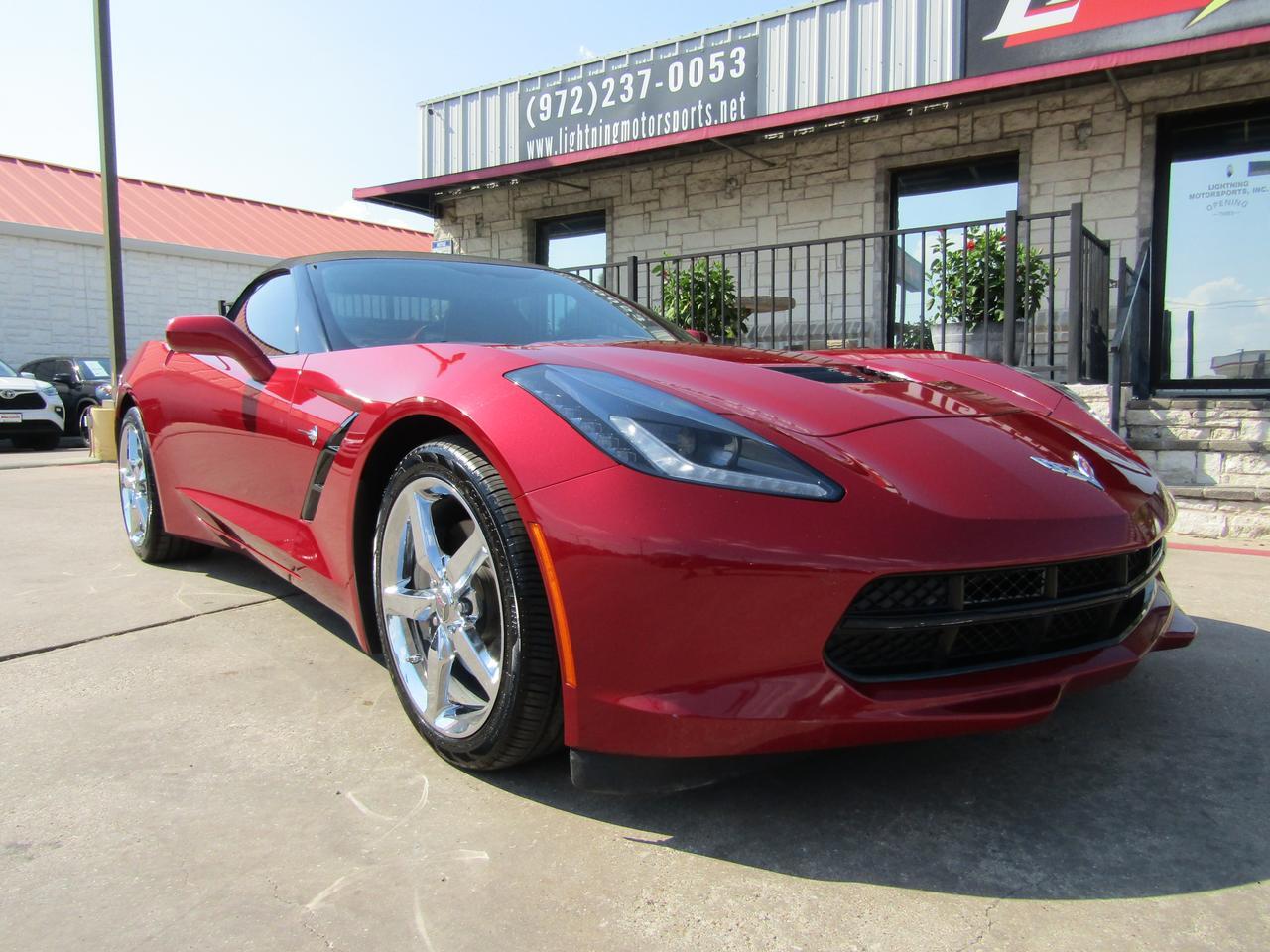 2014 Chevrolet Corvette Stingray 2dr Conv w/2LT Grand Prairie TX