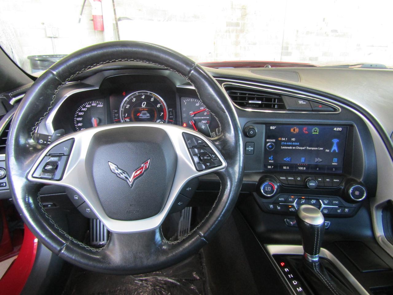 2014 Chevrolet Corvette Stingray 2dr Conv w/2LT Grand Prairie TX