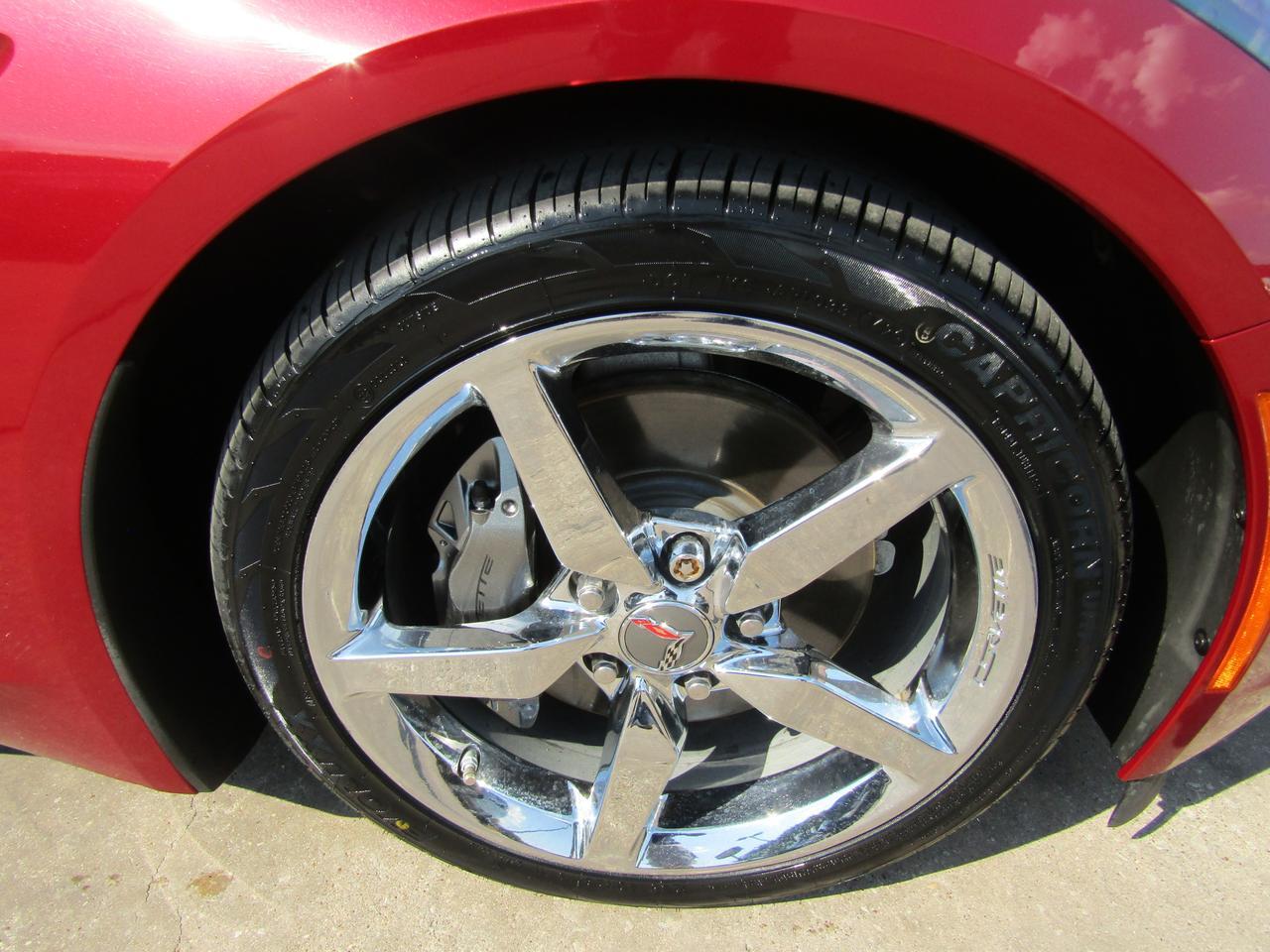 2014 Chevrolet Corvette Stingray 2dr Conv w/2LT Grand Prairie TX