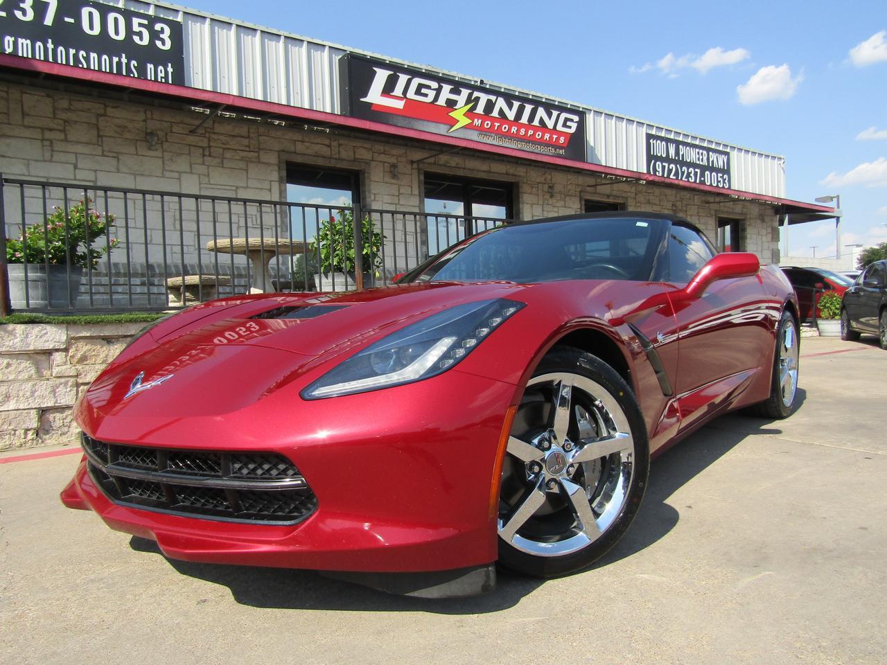 2014 Chevrolet Corvette Stingray 2dr Conv w/2LT
