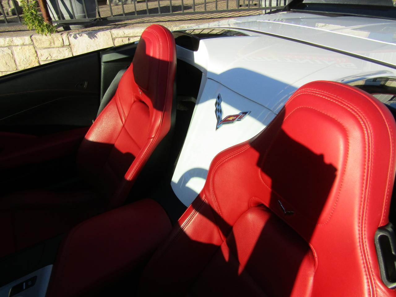 2014 Chevrolet Corvette Stingray 2dr Conv w/3LT Grand Prairie TX