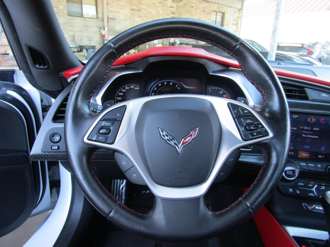 2014 Chevrolet Corvette Stingray 2dr Conv w/3LT Grand Prairie TX