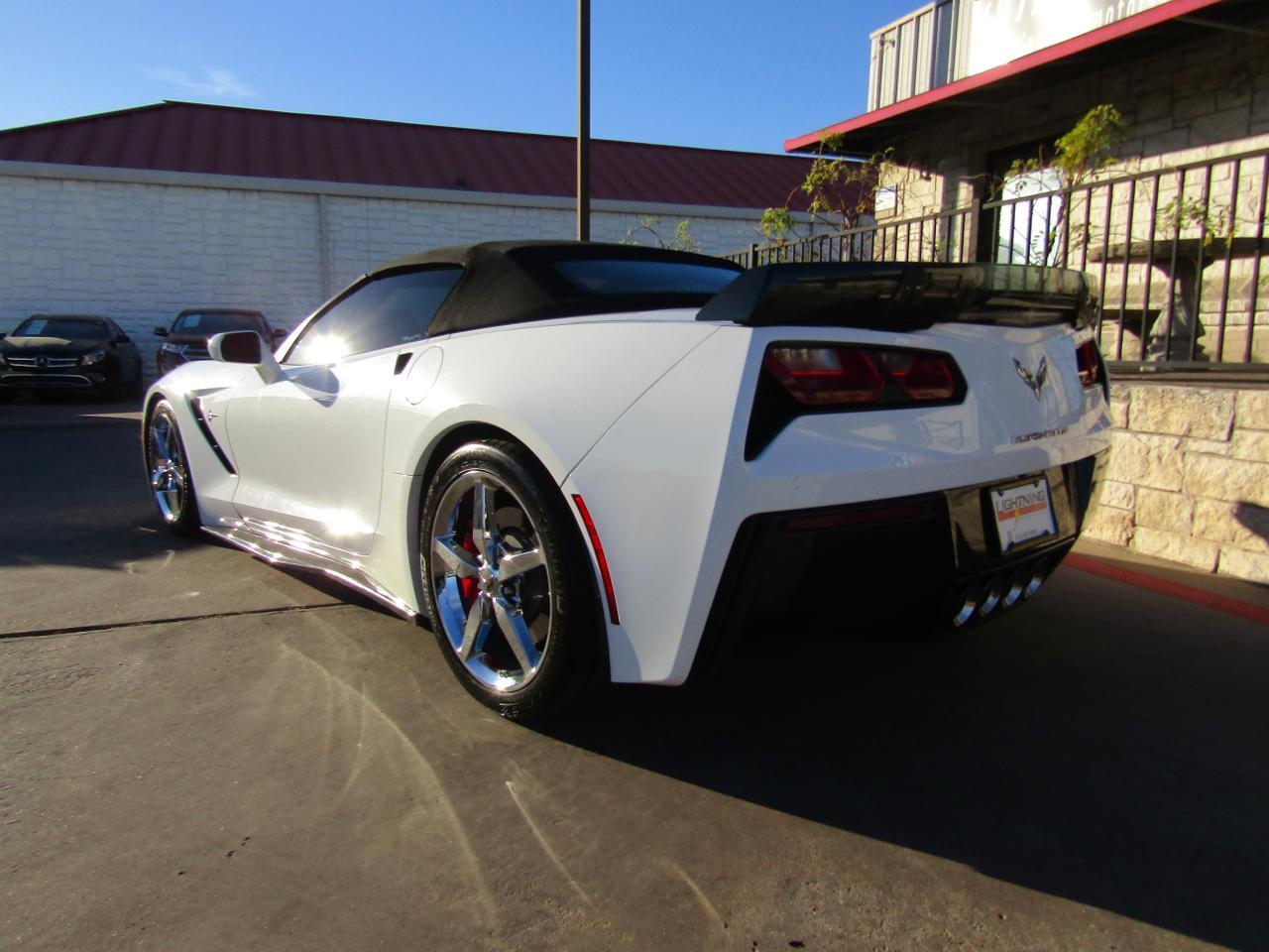 2014 Chevrolet Corvette Stingray 2dr Conv w/3LT Grand Prairie TX