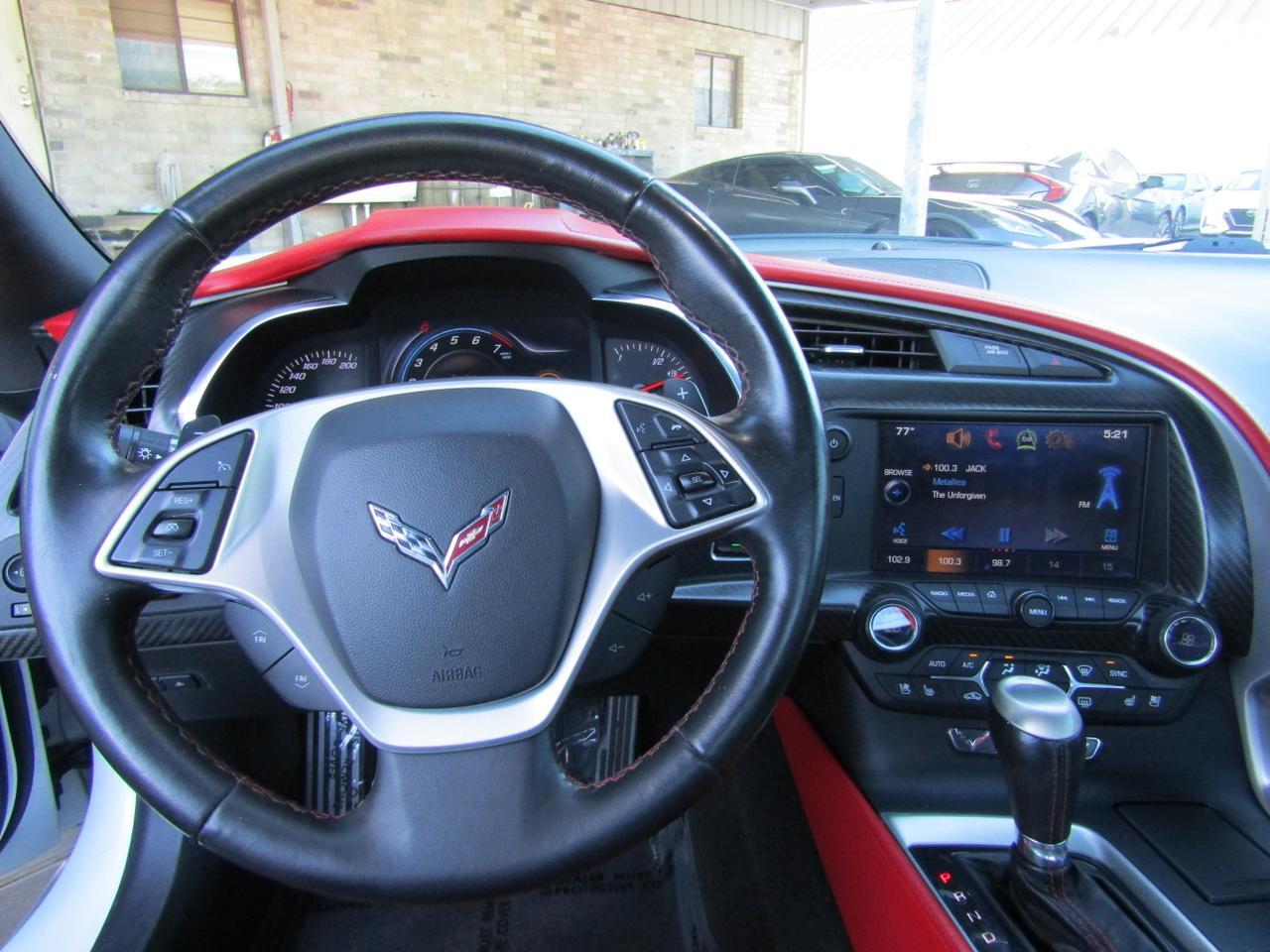 2014 Chevrolet Corvette Stingray 2dr Conv w/3LT Grand Prairie TX