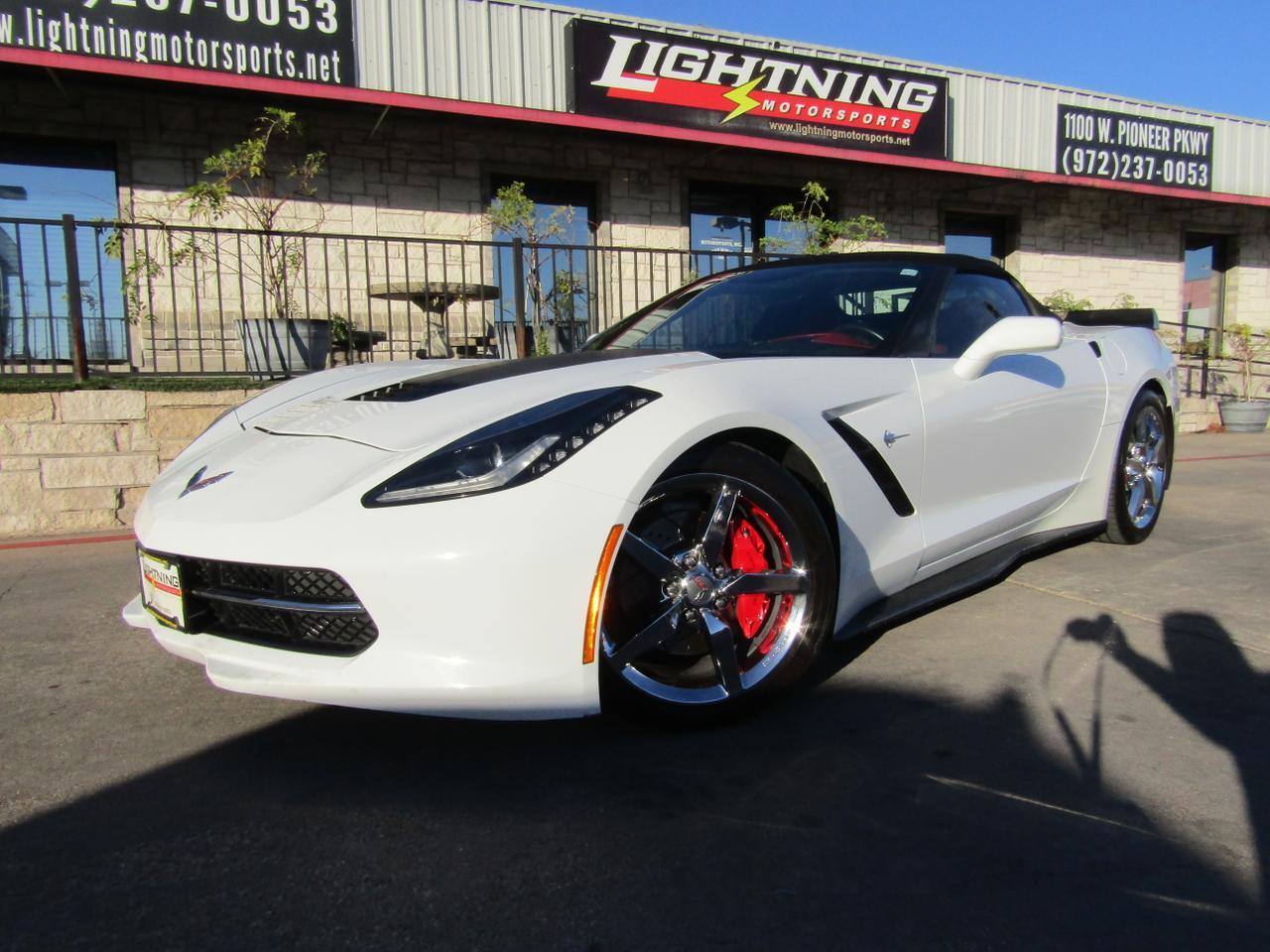 2014 Chevrolet Corvette Stingray 2dr Conv w/3LT Grand Prairie TX