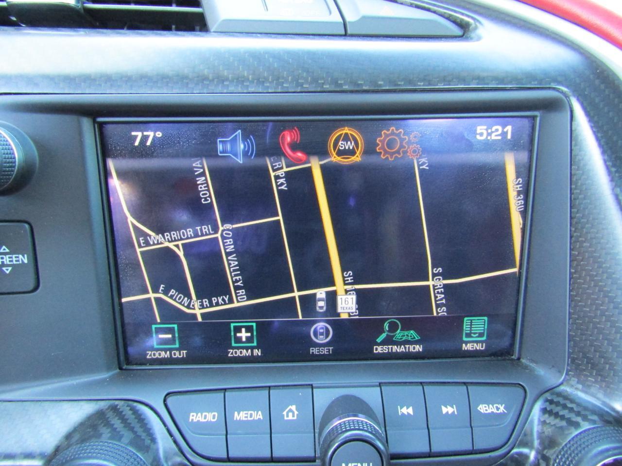 2014 Chevrolet Corvette Stingray 2dr Conv w/3LT Grand Prairie TX