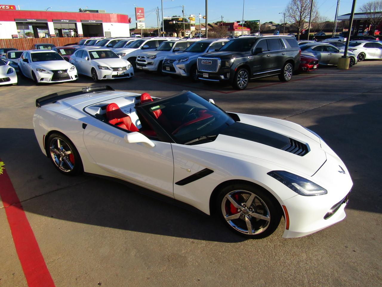 2014 Chevrolet Corvette Stingray 2dr Conv w/3LT Grand Prairie TX