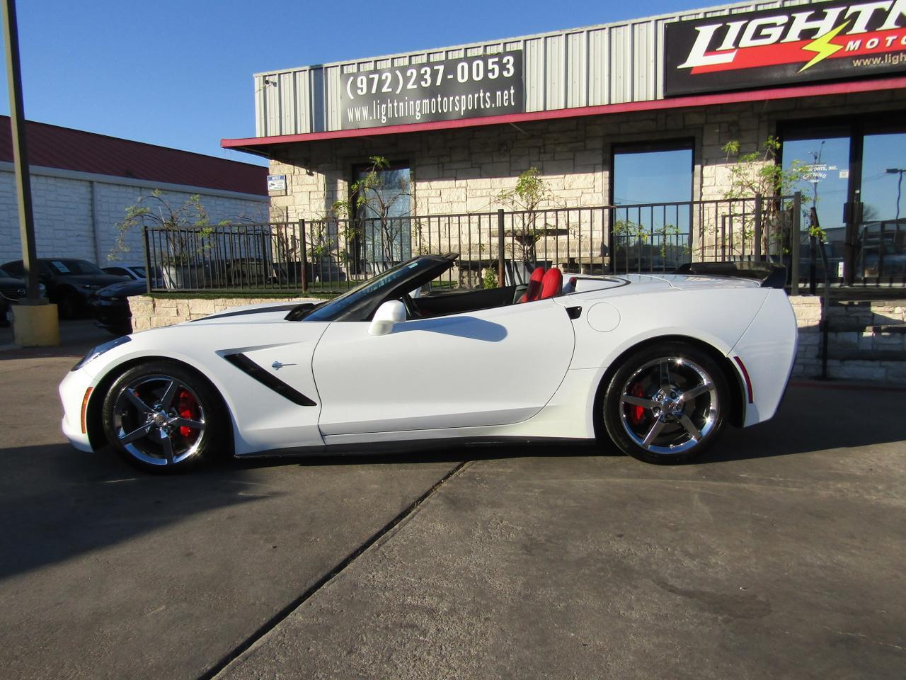 2014 Chevrolet Corvette Stingray 2dr Conv w/3LT Grand Prairie TX