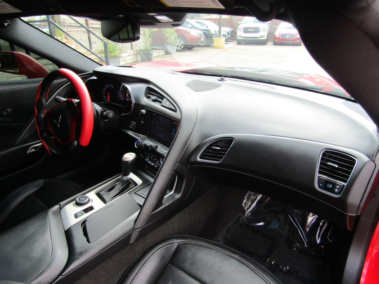 2014 Chevrolet Corvette Stingray 2dr Cpe w/3LT Grand Prairie TX
